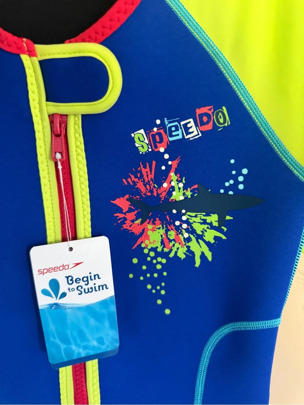 Speedo short sleeve